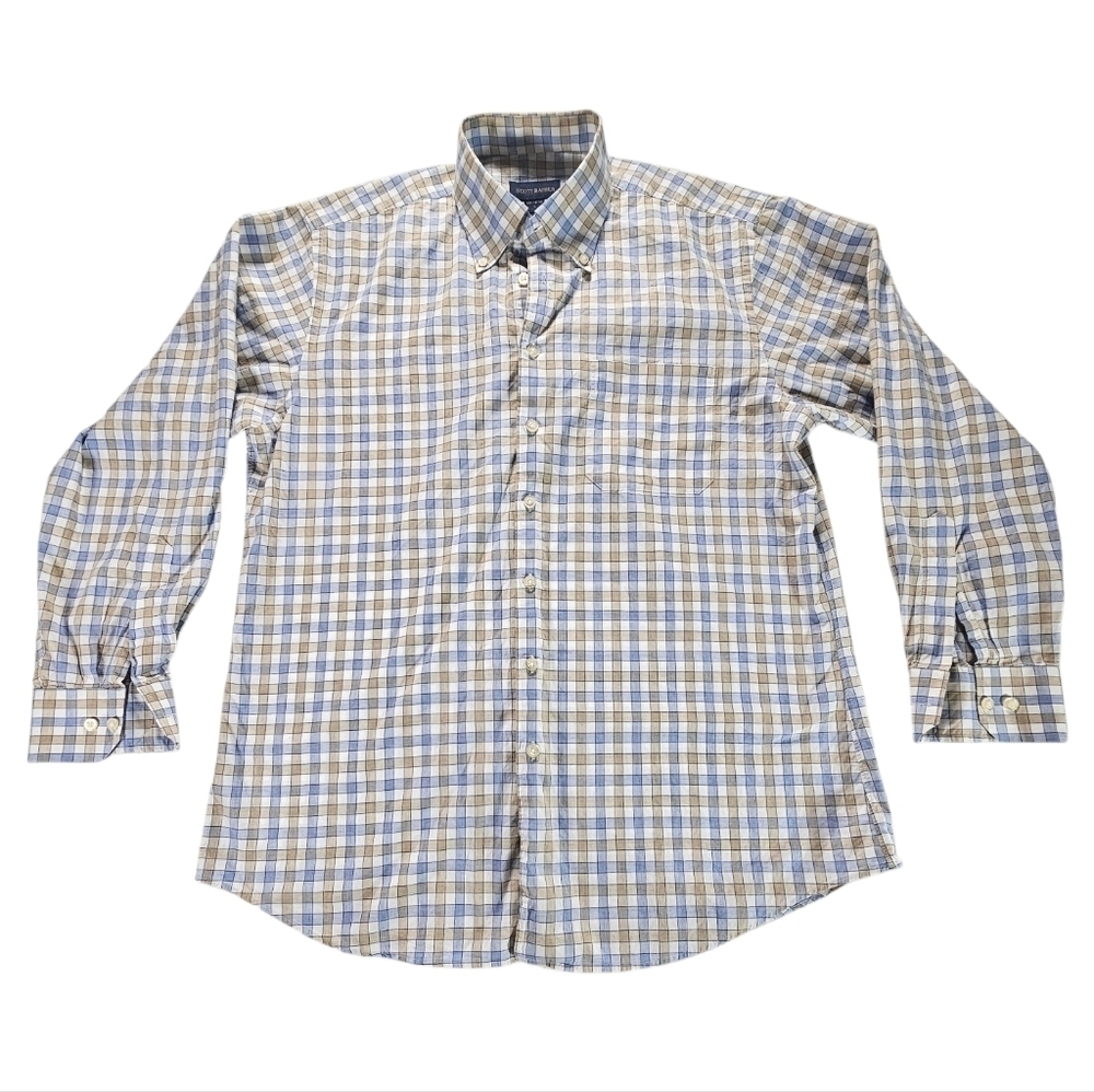 Scott Barber sport shirt size Large, like new condition